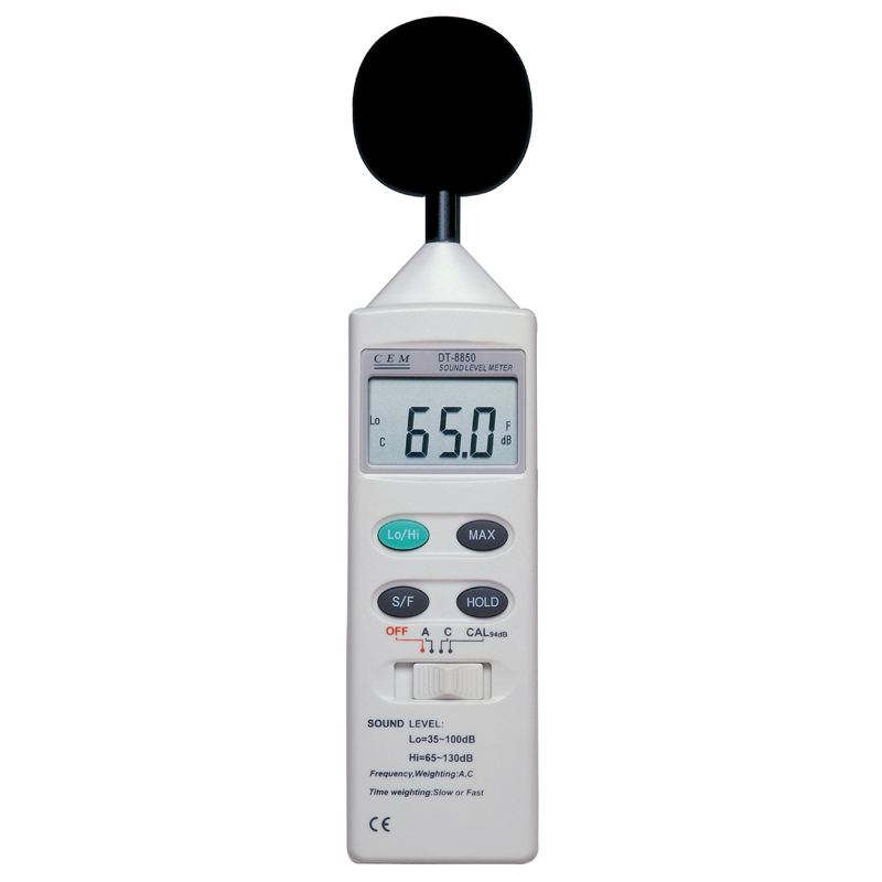 DT-8850噪音計