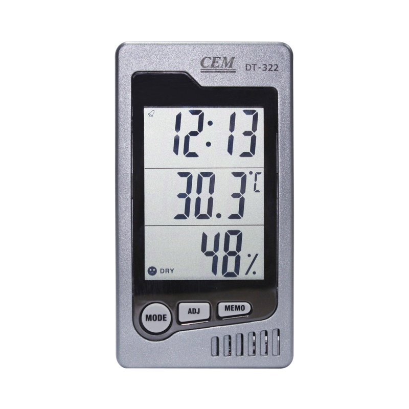 DT-322電子溫濕度計